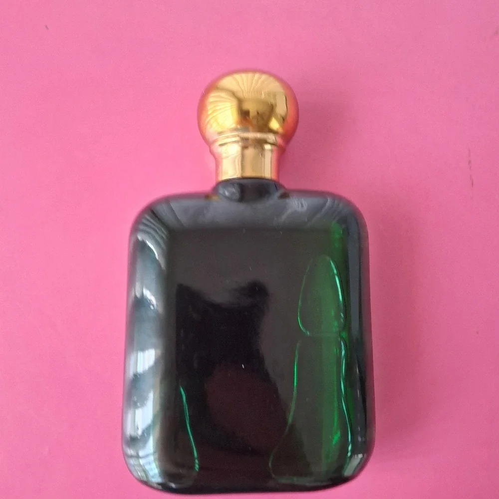 Vintage Polo Ralph Lauren Green Men's After Shave Splash Large 8 oz Jumbo Bottle
